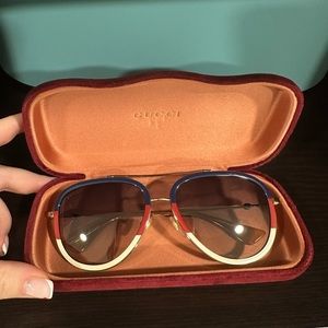 Gucci Aviator Glasses